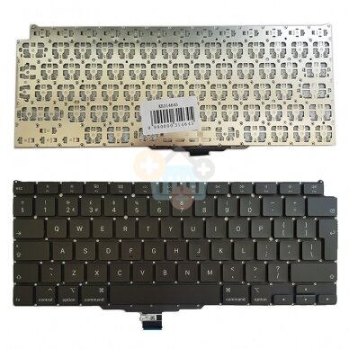 Nešiojamo kompiuterio klaviatūra APPLE A2179, UK Nešiojamo kompiuterio klaviatūra APPLE A2179, UK