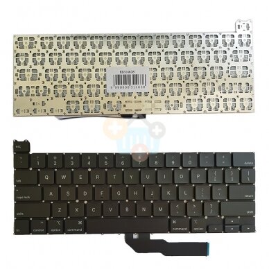 Nešiojamo kompiuterio klaviatūra APPLE A2251, US Nešiojamo kompiuterio klaviatūra APPLE A2251, US