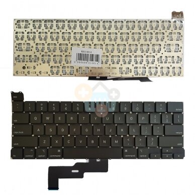 Nešiojamo kompiuterio klaviatūra APPLE A2289, US Nešiojamo kompiuterio klaviatūra APPLE A2289, US