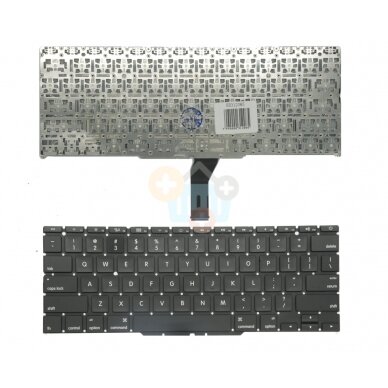 Nešiojamo kompiuterio klaviatūra APPLE MacBook Air 11“: A1465 A1370 Nešiojamo kompiuterio klaviatūra APPLE MacBook Air 11“: A1465 A1370