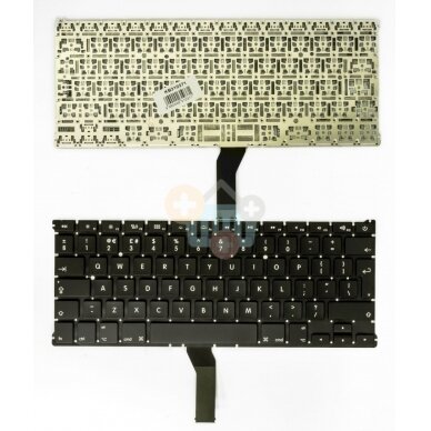 Nešiojamo kompiuterio klaviatūra APPLE MacBook Air 13“ A1466, UK Nešiojamo kompiuterio klaviatūra APPLE MacBook Air 13“ A1466, UK
