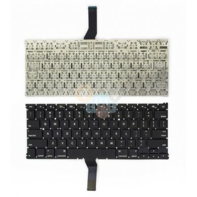 Nešiojamo kompiuterio klaviatūra APPLE Macbook Air 13.3" A1369 A1466 Nešiojamo kompiuterio klaviatūra APPLE Macbook Air 13.3" A1369 A1466