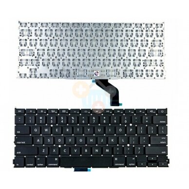 Nešiojamo kompiuterio klaviatūra APPLE MacBook Pro Retina 13": A1425 (US) Nešiojamo kompiuterio klaviatūra APPLE MacBook Pro Retina 13": A1425 (US)