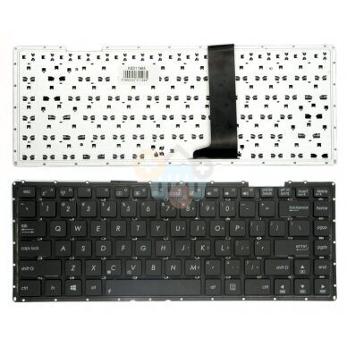 Klaviatūra ASUS: A450V, X450VB, X450C, X450L, Y481C, Y481L, X452E Klaviatūra ASUS: A450V, X450VB, X450C, X450L, Y481C, Y481L, X452E