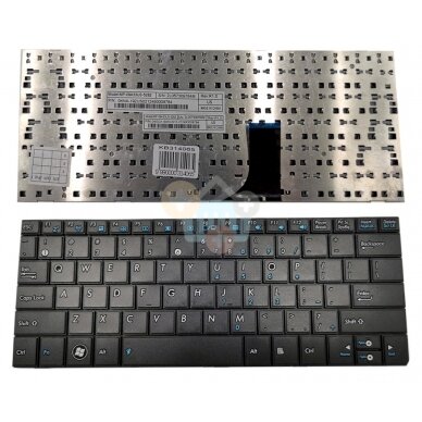 Klaviatūra ASUS: EEE PC 1001, 1001PXD, 1005, 1005HA Klaviatūra ASUS: EEE PC 1001, 1001PXD, 1005, 1005HA