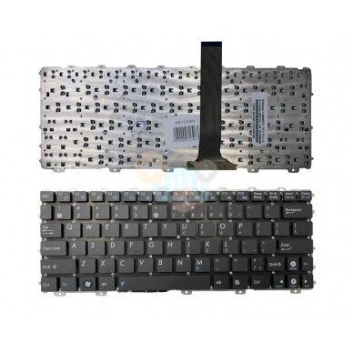 Klaviatūra ASUS: Eee PC 1011CX, 1015BX Klaviatūra ASUS: Eee PC 1011CX, 1015BX