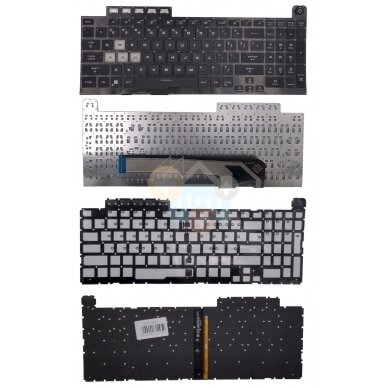 Klaviatūra ASUS FA506, FA706, US, su pašvietimu Klaviatūra ASUS FA506, FA706, US, su pašvietimu