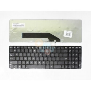Klaviatūra ASUS: K50, K50A, K50I, K62, K62F, K62J, K70, K70A, K70I, K72, K72F, K72J Klaviatūra ASUS: K50, K50A, K50I, K62, K62F, K62J, K70, K70A, K70I, K72, K72F, K72J