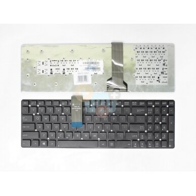 Klaviatūra ASUS: K55, K55A, K55V, K55M, K55X, A55, A55V, A55A, A55N Klaviatūra ASUS: K55, K55A, K55V, K55M, K55X, A55, A55V, A55A, A55N