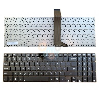Klaviatūra ASUS K551, K551LA, K551LB, K551LN Klaviatūra ASUS K551, K551LA, K551LB, K551LN