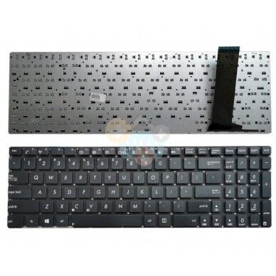 Klaviatūra ASUS N56, N76, R500v, S500, U550 (US) Klaviatūra ASUS N56, N76, R500v, S500, U550 (US)