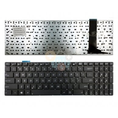 Klaviatūra ASUS: N56VB, N56J, N56JN Klaviatūra ASUS: N56VB, N56J, N56JN
