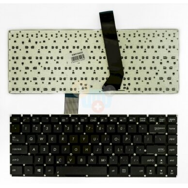 Klaviatūra ASUS: S46, S46C, K46, K46CA, K46CB, K46CM Klaviatūra ASUS: S46, S46C, K46, K46CA, K46CB, K46CM