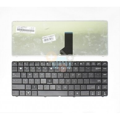 Klaviatūra ASUS: U30, U30J, U30S, U31, U31F, U31J, U31S, U35, U35J, U45, U45J Klaviatūra ASUS: U30, U30J, U30S, U31, U31F, U31J, U31S, U35, U35J, U45, U45J