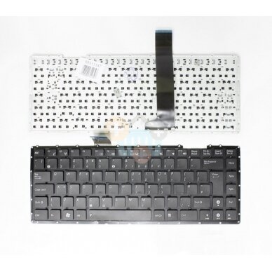 Klaviatūra ASUS: X401, X401A, X401E, UK Klaviatūra ASUS: X401, X401A, X401E, UK