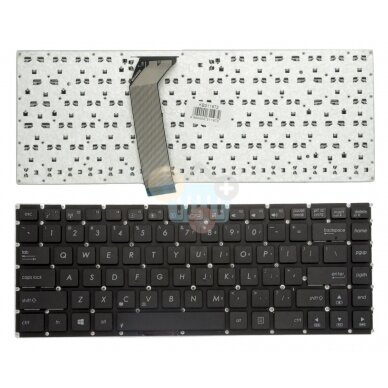 Klaviatūra ASUS: X402, X402C, X402CA, F402, F402C, F402CA, F45 Klaviatūra ASUS: X402, X402C, X402CA, F402, F402C, F402CA, F45