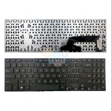 Klaviatūra Asus: X507, X570, A570, X570ZD, YX570ZD Klaviatūra Asus: X507, X570, A570, X570ZD, YX570ZD