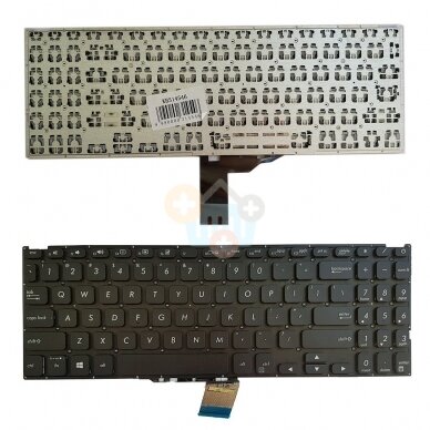 Klaviatūra Asus X512J, X512F X512D X512U, US Klaviatūra Asus X512J, X512F X512D X512U, US