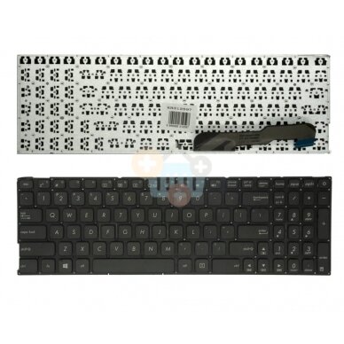 Klaviatūra ASUS: X541, X541S, X541SA, X541SC, X541UV, X541UA-WB51 Klaviatūra ASUS: X541, X541S, X541SA, X541SC, X541UV, X541UA-WB51