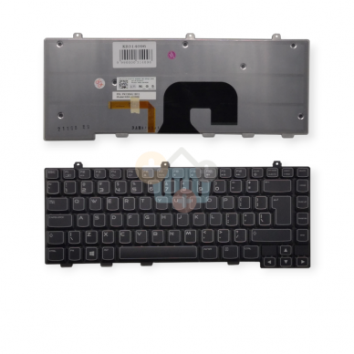 Klaviatūra DELL Alienware M14X UI (US) Klaviatūra DELL Alienware M14X UI (US)