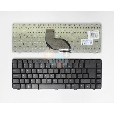 Nešiojamo kompiuterio klaviatūra DELL Inspiron 14R, 14V, N3010, N5030, M5030, UK (US) Nešiojamo kompiuterio klaviatūra DELL Inspiron 14R, 14V, N3010, N5030, M5030, UK (US)