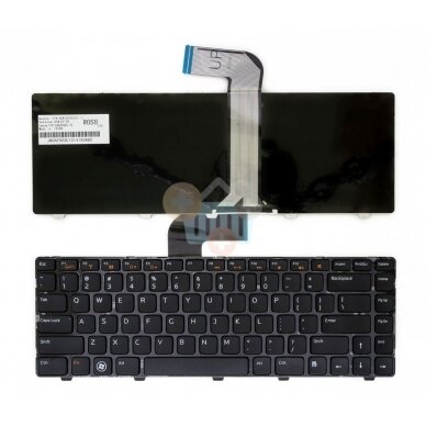 Nešiojamo kompiuterio klaviatūra DELL Inspiron 14R 3420, 3520, 5520, L502x (US) Nešiojamo kompiuterio klaviatūra DELL Inspiron 14R 3420, 3520, 5520, L502x (US)