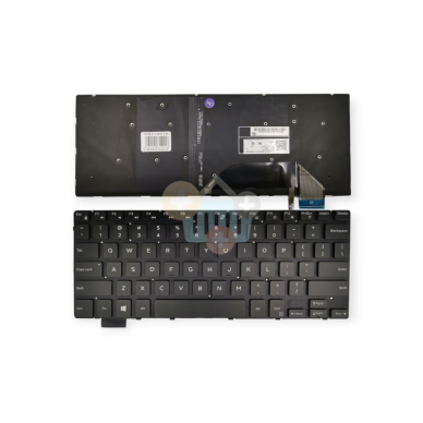 Klaviatūra DELL Inspiron 15 7558, 7568, XPS 15 9550, 9560 su apšvietimu (US) Klaviatūra DELL Inspiron 15 7558, 7568, XPS 15 9550, 9560 su apšvietimu (US)
