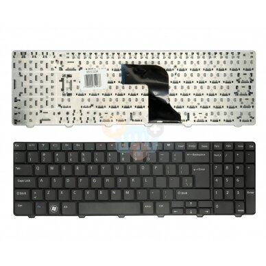 Klaviatūra DELL Inspiron 15R N5010, M5010, UK Klaviatūra DELL Inspiron 15R N5010, M5010, UK
