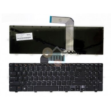 Klaviatūra DELL Inspiron 15R N5110, M5110 (US) Klaviatūra DELL Inspiron 15R N5110, M5110 (US)