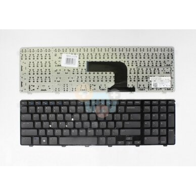 Nešiojamo kompiuterio klaviatūra DELL Inspiron 17 3721 (US) Nešiojamo kompiuterio klaviatūra DELL Inspiron 17 3721 (US)