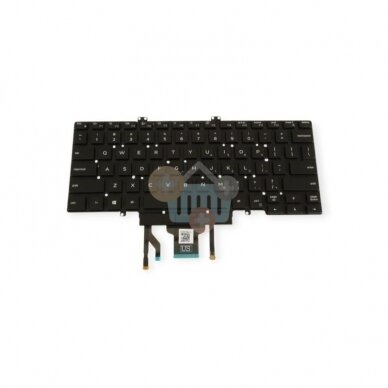 Klaviatūra DELL Latitude 5400 5401 5410 5411 (US) su pašvietimu ORIGINALI Klaviatūra DELL Latitude 5400 5401 5410 5411 (US) su pašvietimu ORIGINALI