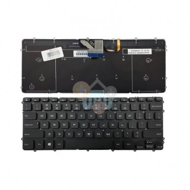 Klaviatūra DELL Precision M3800 XPS 15 9530 su pasvietimu (US) Klaviatūra DELL Precision M3800 XPS 15 9530 su pasvietimu (US)