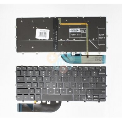 Klaviatūra DELL XPS 13-9350 (US) Klaviatūra DELL XPS 13-9350 (US)