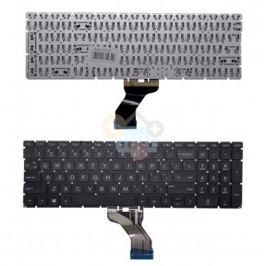 Klaviatūra HP 255 G8, be rėmelio, US Klaviatūra HP 255 G8, be rėmelio, US