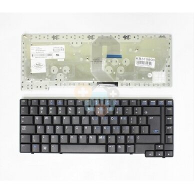 Klaviatūra HP Compaq: 6510, 6510B, 6515, 6515B Klaviatūra HP Compaq: 6510, 6510B, 6515, 6515B