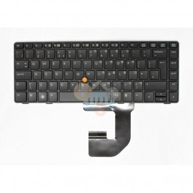 Klaviatūra HP Elitebook 8470P, UK/UI Klaviatūra HP Elitebook 8470P, UK/UI