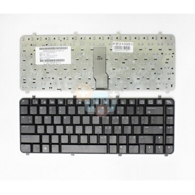 Klaviatūra HP Paviliion: DV5, DV5T, DV5Z , DV5-1000, DV5-1100, DV5-1200, DV5-1300 Klaviatūra HP Paviliion: DV5, DV5T, DV5Z , DV5-1000, DV5-1100, DV5-1200, DV5-1300