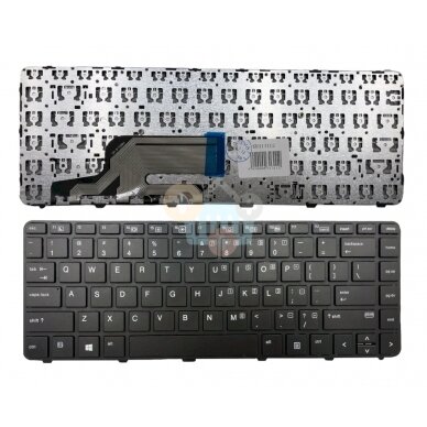 Klaviatūra HP: Probook 430 G3, 440 G3, 445 G3 (su rėmeliu) Klaviatūra HP: Probook 430 G3, 440 G3, 445 G3 (su rėmeliu)