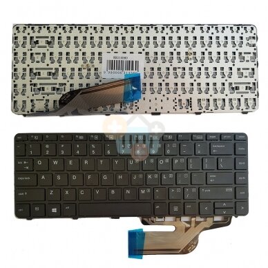 Klaviatūra HP ProBook 430 G4, 430 G3, 440 G3, 440 G4, US Klaviatūra HP ProBook 430 G4, 430 G3, 440 G3, 440 G4, US