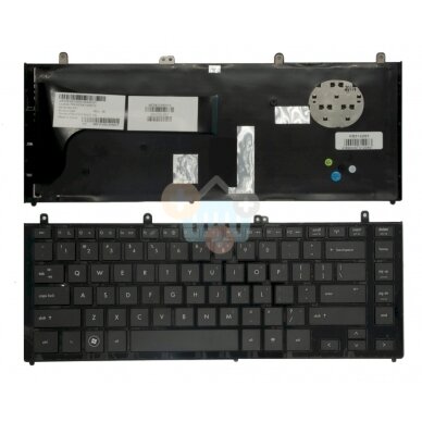 Klaviatūra HP ProBook: 4320s, 4321s, 4325s, 4326s, 4329s, SX7 Klaviatūra HP ProBook: 4320s, 4321s, 4325s, 4326s, 4329s, SX7
