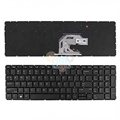 Klaviatūra HP ProBook 450 G7, 455 G7, US Klaviatūra HP ProBook 450 G7, 455 G7, US