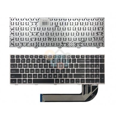 Klaviatūra HP ProBook: 4540, 4540s, 4045, 4045s Klaviatūra HP ProBook: 4540, 4540s, 4045, 4045s