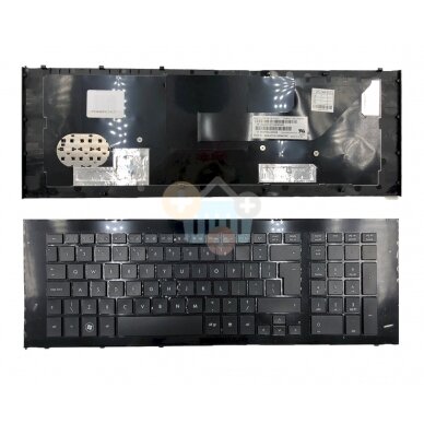 Klaviatūra HP ProBook 4720s UK Klaviatūra HP ProBook 4720s UK