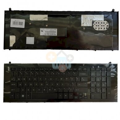 Klaviatūra HP ProBook 4720s (US) Klaviatūra HP ProBook 4720s (US)
