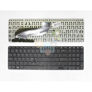 Klaviatūra HP ProBook: 640, 645, 650, 655, G1 Klaviatūra HP ProBook: 640, 645, 650, 655, G1