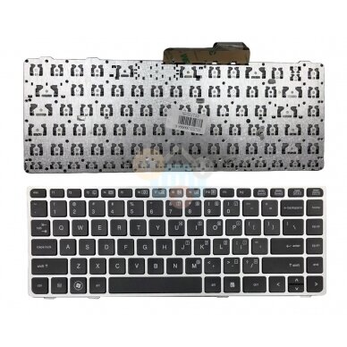 Klaviatūra HP: Probook 6470b su rėmeliu Klaviatūra HP: Probook 6470b su rėmeliu