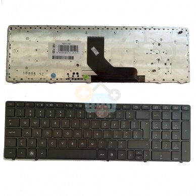 Klaviatūra HP ProBook 6560B, 6565B, 6570B (US) Klaviatūra HP ProBook 6560B, 6565B, 6570B (US)