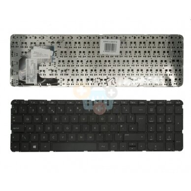 Klaviatūra HP: Touchsmart 15-b (UK) Klaviatūra HP: Touchsmart 15-b (UK)