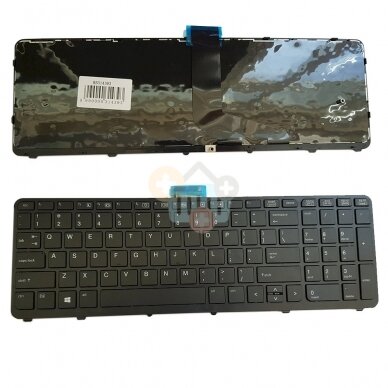 Klaviatūra HP ZBook 15 G2, G1, 17 G1, G2, US Klaviatūra HP ZBook 15 G2, G1, 17 G1, G2, US