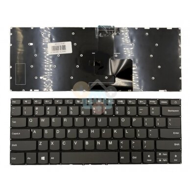 Klaviatūra Lenovo: 520-14IKB Klaviatūra Lenovo: 520-14IKB